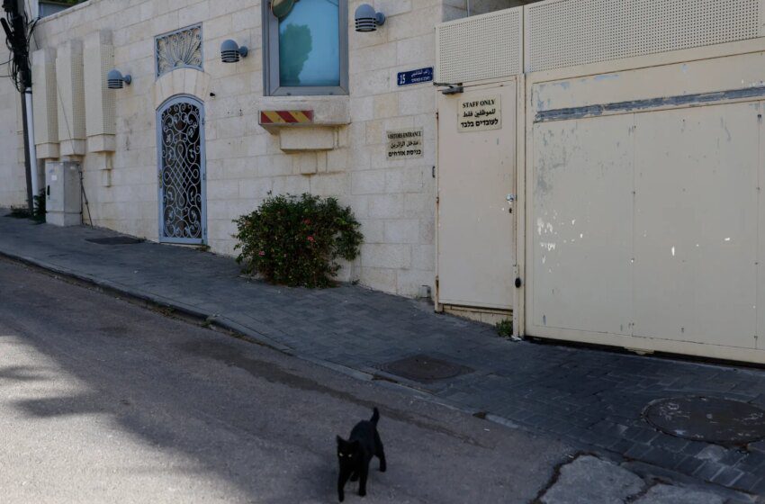  Royaume-Uni maintient une mission à Jérusalem-Est après fermeture du consulat par Israël
