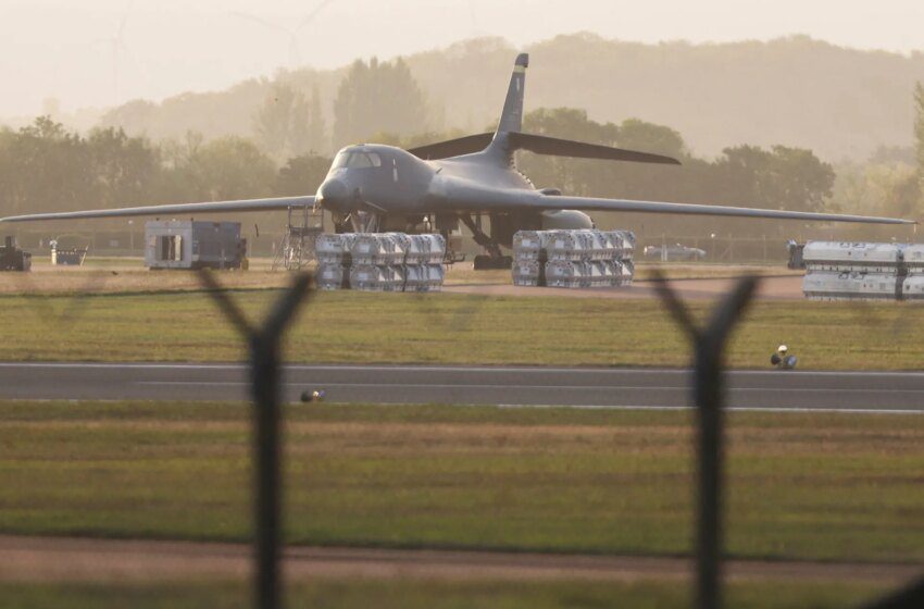  Royaume‑Uni accuse le CGRI d’un complot contre la RAF Fairford, l’Iran dément