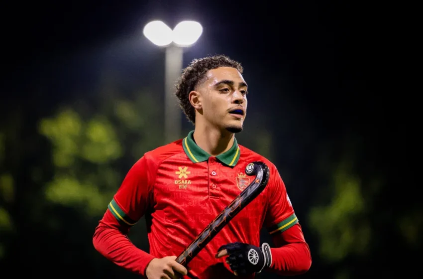  Safwan Meftah rejoint la sélection marocaine de hockey entraînée à Anvers