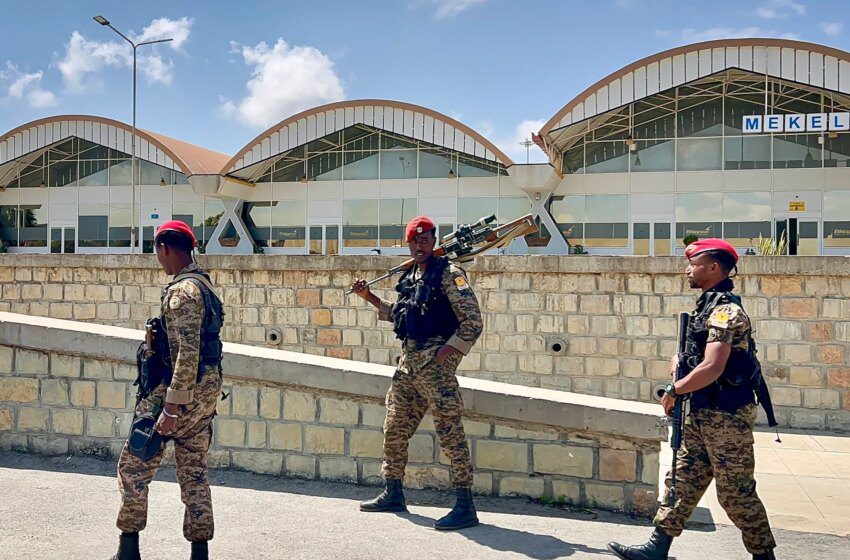  Soldats érythréens signalés à Adigrat dans le Tigré après rupture avec l’Éthiopie