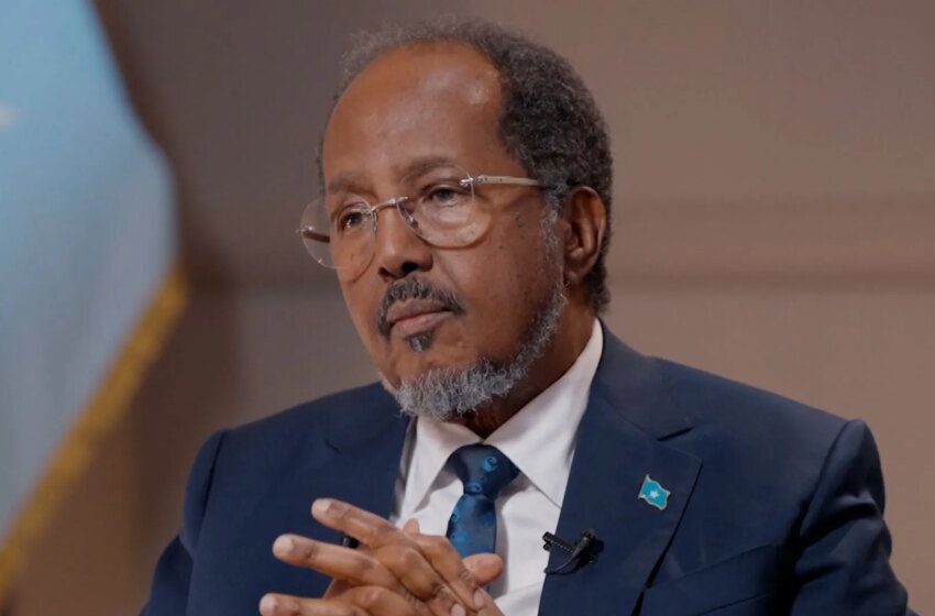  Somalie : Hassan Sheikh Mohamud affirme que l’Éthiopie n’a pas négocié l’accès aux ports