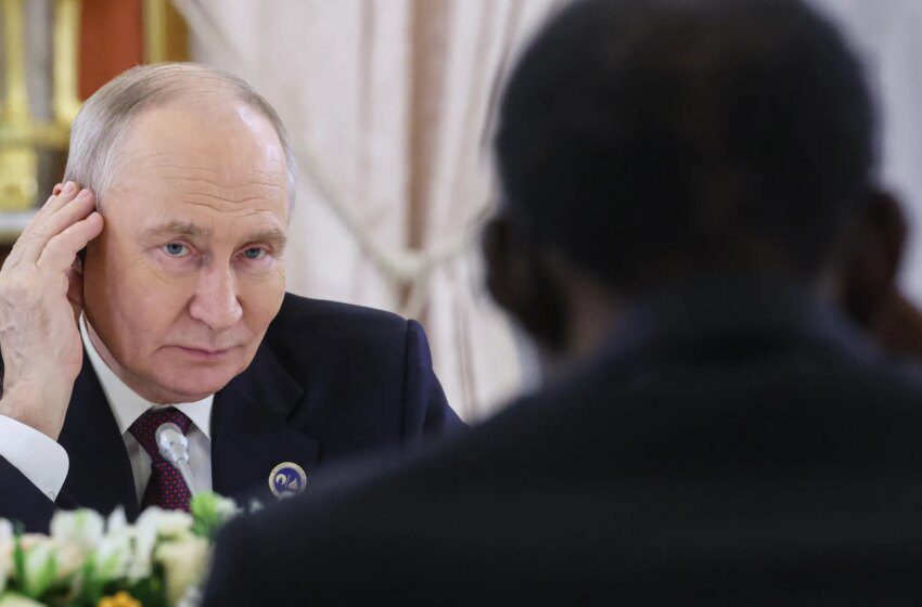  Sommet Russie-Afrique entre influence de Moscou et recrutements mortels d’Africains