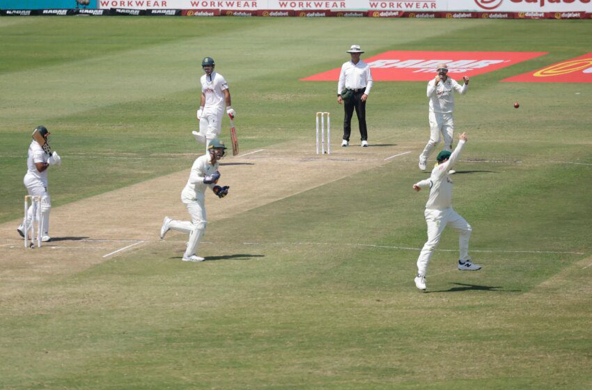  Steve Smith porte le record d’attrapés en carrière à 223 et l’Australie mène