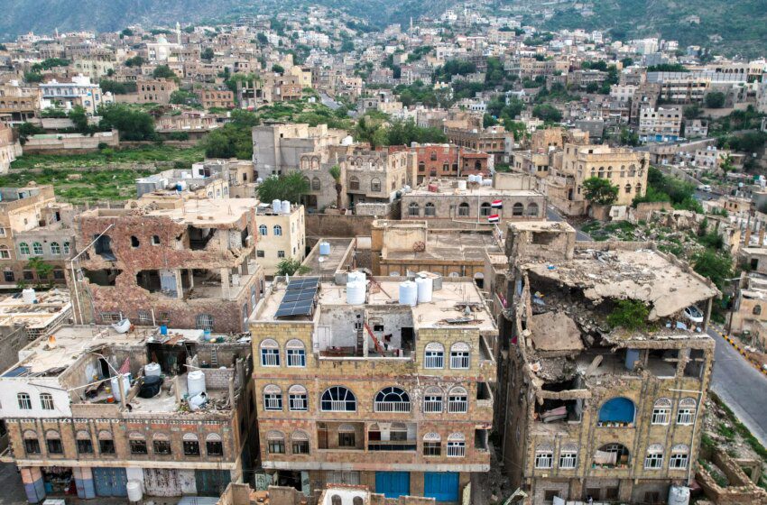  Taiz au cœur d’une offensive yéménite contre les Houthis