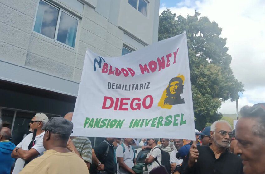 Traité des Chagos en attente, Chagossiens âgés redoutent de ne jamais revenir