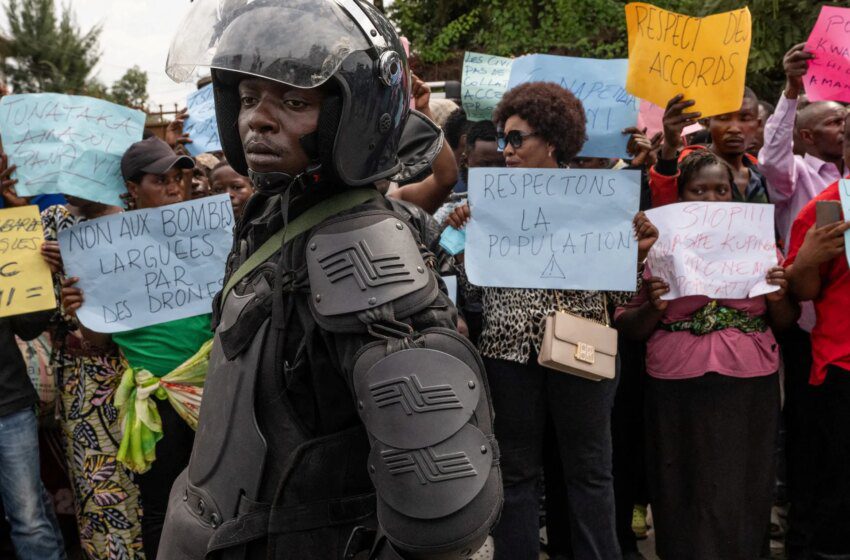  Trois anciens présidents de l’Union africaine engagés pour la paix en RDC