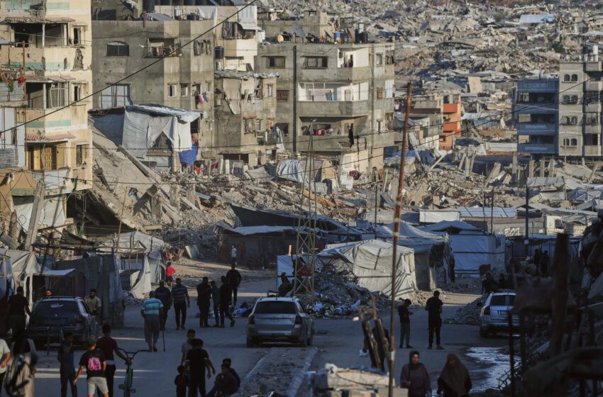 Trois ans de guerre à Gaza bilan humain et effondrement des services essentiels