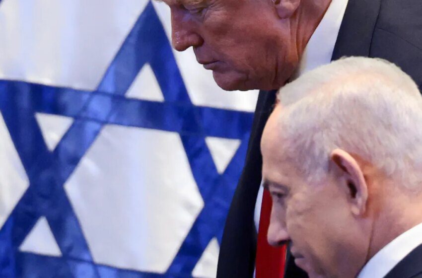 Trump hésite à soutenir Netanyahu face aux élections israéliennes du 27 octobre