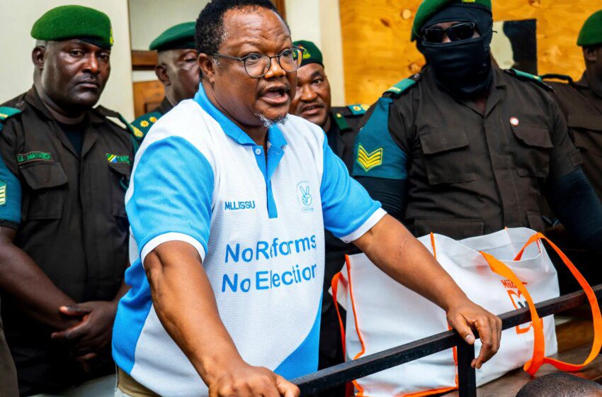  Tundu Lissu cesse sa grève de la faim après réunion privée avec ses avocats