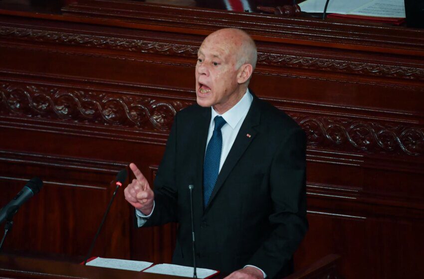  Tunisie assouplit le décret 54: amendes pour première diffusion de fausses informations