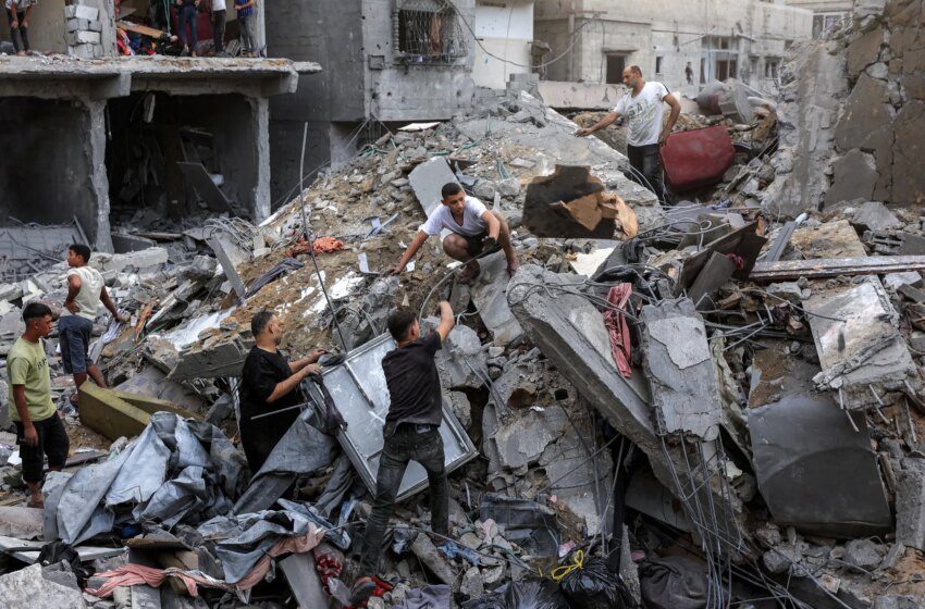  Un an après, le cessez-le-feu à Gaza n’existe que sur le papier
