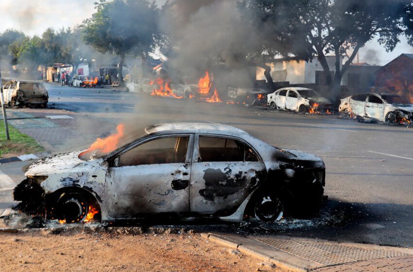  Violences anti-migrants à Soweto et Durban après interprétation erronée d’une décision judiciaire