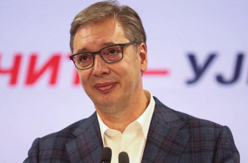  Vucic admet la défaite la Liste étudiante vise 135 à 140 sièges