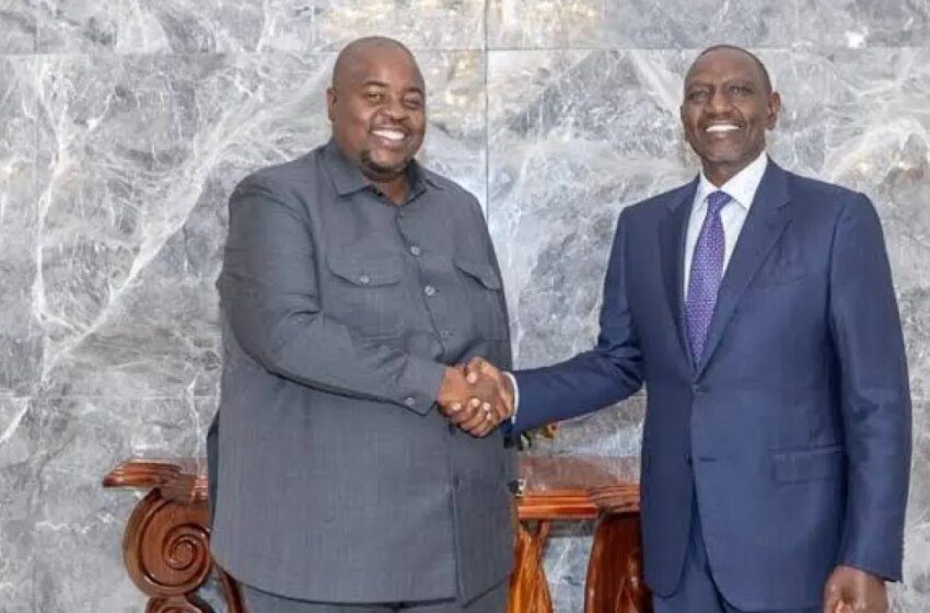  Wicknell Chivayo tué dans un accident d’hélicoptère près de Harare avec cinq autres