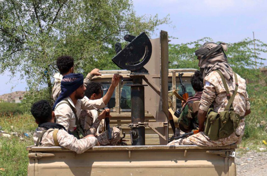  Yémen : Rashad al‑Alimi lance une offensive soutenue par l’Arabie saoudite contre les Houthis