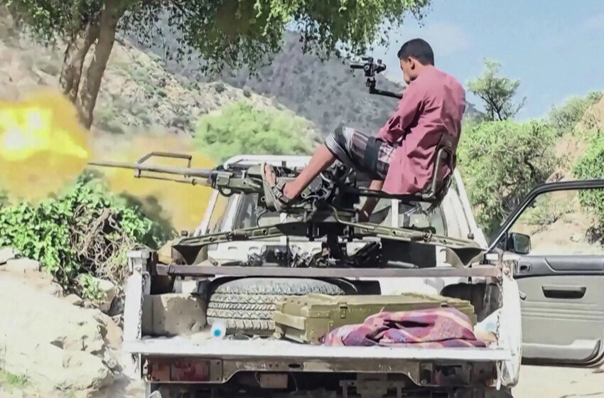  Yémen : neuf frappes à Taiz après offensive des Houthis, au moins cinq civils tués